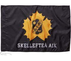 The original size of the image is 200 × 200 px and the original resolution is 300 dpi. Skelleftea Aik Flagga 60x90cm Svart Kop Online Hos Intersport