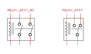 Dip switch is used for onboard configuration. Relay Symbol Theorycircuit Do It Yourself Electronics Projects