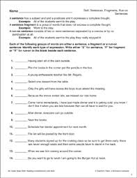 By looking over this book we can easily learn about how to lead others while transmitting to other people in order to also become leaders. 29 Identifying Sentence Fragments Practice B Worksheet 2 Answer Key Worksheet Resource Plans