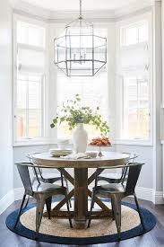 10 Round Dining Tables To Create A Cozy And Modern Decor Round Wood Dining Table Breakfast Nook Table Round Dining Room