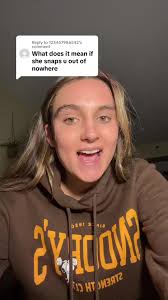 Replying to @123457986542 what it means if a girl snapchats u out of nowhere