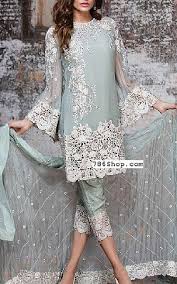 Sea Green Chiffon Suit Buy Embroyal Pakistani Dresses And Clothing Online In Usa Uk Pakistani Dresses Asian Outfits Pakistani Wedding Dresses