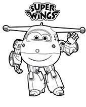 In his daily delivery of packages, jett often encounters. Free Super Wings Coloring Pages For Children Topcoloringpages Net