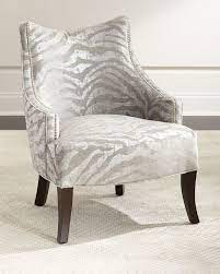 Haute House Lilia Animal Print Chair Printed Chair Living Room Animal Print Chair Printed Chair