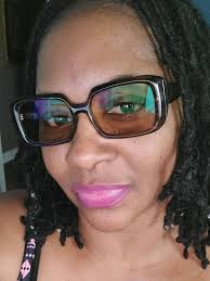 Black Geek-Chic Thick Acetate Tinted Sunglasses with Light Garnet Sunwear  Lenses