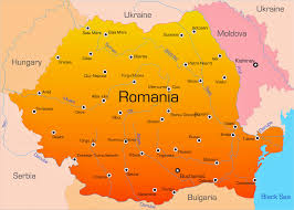 Map location, cities, capital, total area, full size map. Cities Map Of Romania Orangesmile Com