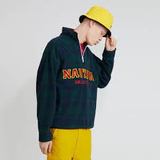 The Lil Yachty Collection By Nautica Quarter Zip Pullover Nautica Limited edition collection inspired by lil yachty's favorite vintage nautica styles. the lil yachty collection by nautica quarter zip pullover