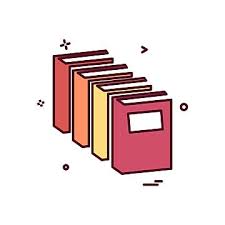 Book Icon Illustration Symbol Background Set Sign Graphic Education Business Isolated Concept School Web Paper Flat Abst In 2020 Book Icons Icon Design Book Stationery
