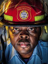 9 Heroic Portraits Of Firefighters Across America American Firefighter Firefighter Firefighter Photography