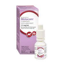 Come to petmd for a complete list of pet medications and meloxicam (metacam) should be given according to your veterinarian's instructions. Metacam 1 5 Mg Ml Oral Suspension 10 Ml Petco