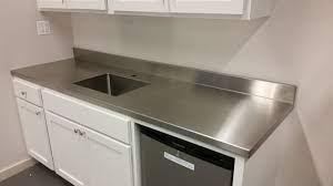 They also come in several. Stainless Steel Countertops