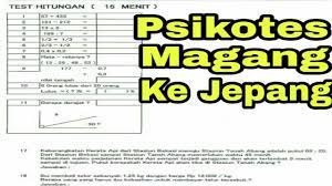 #2 76 x 11 +11 = …. Tes Kerja Ke Jepang Psikotes Kerja Ke Jepang Youtube
