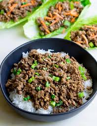 Korean Beef Bowls Wholesomelicious