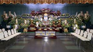 Japanese buddhists wear black funeral clothes, but generally it is more common for buddhists to wear white to funerals as a sign of the soul's purity and the fresh start of reincarnation. All In The Family Till Death Do Us Together