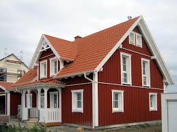 Hochwertiges schwedenhaus bauen ➤ traumhaus aus holz ✓ traditionelles, skandinavisches schwedenhaus bauen. Einfamilienhaus Als Schwedenhaus Mit Doppelgarage In Kupferzell Engelhardt Geissbauer