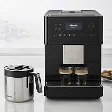 Miele coffee machines | countertop coffee machine with onetouch for two for the ultimate in coffee enjoyment. Miele Cm6150 Countertop Coffee Machine Medium Obsidian Black Buy Online In Angola At Angola Desertcart Com Productid 57045693