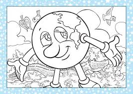 O meio ambiente envolve todas as coisas vivas e não vivas que compõem o planeta terra. Atividades Meio Ambiente Para Colorir E Brincar Eelsf