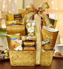 Gilded Splendor Gourmet Gift Basket Gourmet Christmas Gifts Gourmet Gift Baskets Gift Baskets