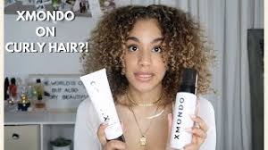 … rake brad mondo's wavetech foam through my hair and with a tangle teezer brush layer by layer through my hair to define and shape curls. Xmondo Electric Rain Herunterladen