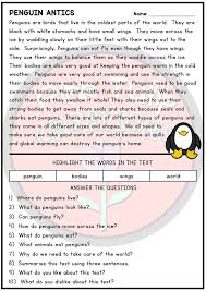 Printable reading passages with comprehension and vocabulary questions. Ten Page Reading Comprehension Worksheet Pack Reading Comprehension Worksheets 4th Grade Reading Worksheets Reading Comprehension
