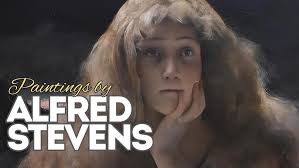 Alfred Stevens: Elegant Portraits, Accompanied by Bellini's Oboe Concerto  in E-flat Major