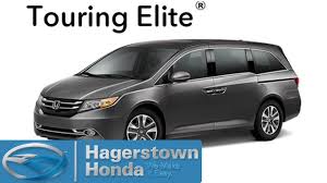 2016 Honda Odyssey Touring Elite Colors Hagerstown Honda