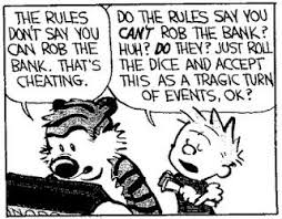 Calvin and Hobbes on Twitter: 