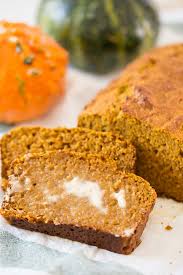 Healthy Pumpkin Bread The Best Pumpkin Bread I Ve Ever Had Made With Half The Sugar And Who Healthy Pumpkin Bread Pumpkin Bread Recipe Healthy Pumpkin Bread