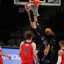 Blake griffin dunks for first time since 2019 in nets debut. Blake Griffin Dunks In Nets Debut Vs Wizards Video Sports Illustrated