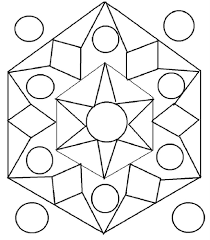 Free Printable Rangoli Coloring Pages For Kids Geometric Coloring Pages Rangoli Patterns Rangoli Designs With Dots