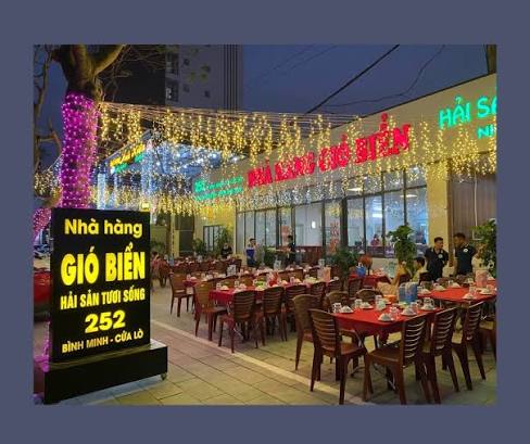 Nhà Hàng Gió Biển 252 Bình Minh, Cửa Lò | Cua Lo