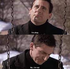 Subtitles I M Okay No I M Not The Office Facebook