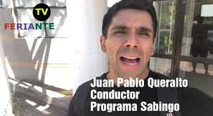 👌Juan Pablo Queralto conductor de Sabingo de Chilevision entrega cariñoso  saludo a mujeres feriantes de Asof en este #DiaInternacionalDeLaMujer