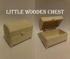 Cómo construir un baúl de madera. Pequeno Cofre De Madera Askix Com