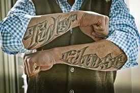 Brandon Inge S Tattoos Tyler Chase Tattoos Tyler My Heart