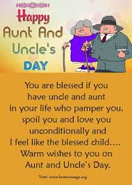 Birthday Quotes For Uncle In English Sweet Happy Aunt And Uncle Day Text Messages To Help Wish Your Relatives Send Beautiful Aunt And Uncle Wis Uncles Day Love You Unconditionally Wishes Messages