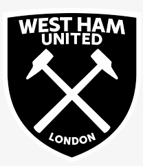 Vector + high quality images. West Ham United Fc Logo Black And White Logo West Ham United 2400x2664 Png Download Pngkit