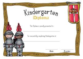 Medieval Themed Diplomas For Kindergarten Freebie Kindergarten Freebies Kindergarten Kindergarten Graduation
