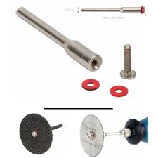 Drill Disk Connecting Rod Mandrel Rotary Tool Wheel