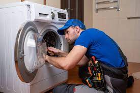 4,500+ Washing Machine Repair Stock Photos, Pictures & Royalty-Free Images  - iStock | Washing machine broken, Refrigerator, Stove repair