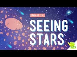Seeing Stars Crash Course Kids 20 1 Corrected Earth And Space Science Crash Course Elementary Science