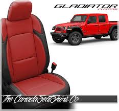 Wind noise permeates the cabin though, especially in models with the soft top. 2020 2021 Jeep Gladiator Custom Leather Upholstery Jeep Gladiator Custom Leather Suede Design