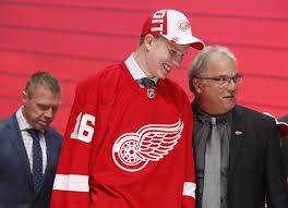 The Grind Line Recent Detroit Red Wings Draft Day Duds