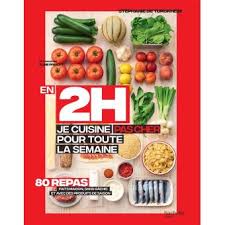 En 2h Je Cuisine Pas Cher Pour Toute La Semaine Broche Stephanie De Turckheim Achat Livre Ou Ebook Fnac