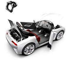 Magic Cars Supreme Dream Rc Ride On Smart Car Wcomputer Mini Cars Electric Sports Car Toy Cars For Kids