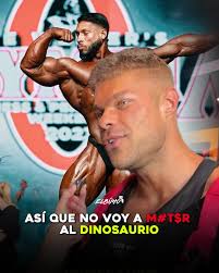“Solo uno de los dos va a sobrevivir”👀 📌| Wesley ha salvado el Mr.  Olympia tras un año agrio y aburrido en el tiempo previo al evento. Con su  show y declaraciones, ha sido el único en generar aún más ...