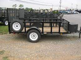 Carry On 5x10 Landscape Utility Trailer Trailer Superstore Utility Trailer Trailer Landscape Trailers