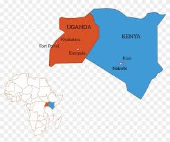 294 kenya vector map cliparts stock vector and royalty free kenya. Africa Investigative Report Reveals Raw Hides Smuggling Uganda And Kenya Map Clipart 4241677 Pikpng