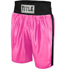 title boxing classic edge satin performance boxing trunks walmart com