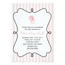 If you want to know how to say invitation in french, you will find the translation here. Pink French Poodle Birthday Invitation Card